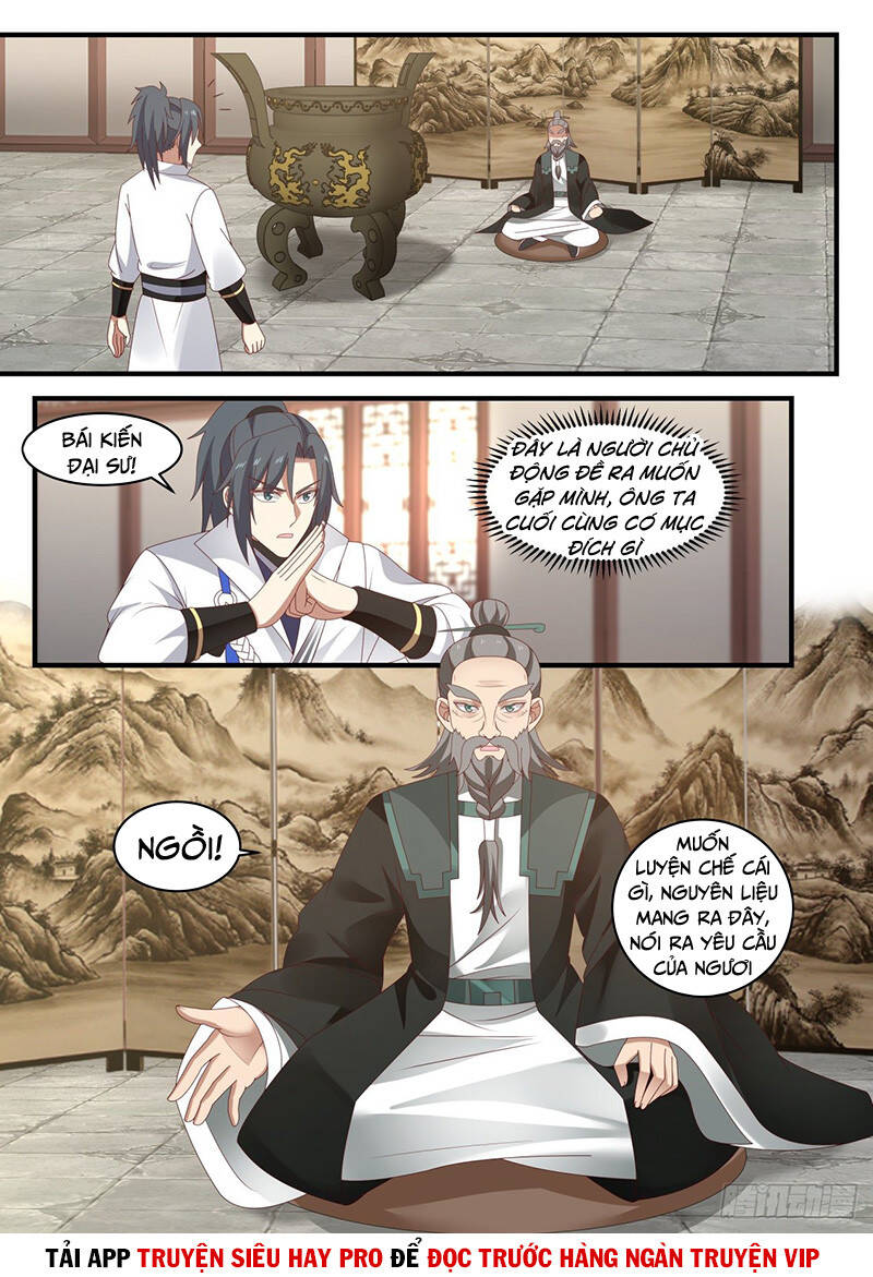 Võ Luyện Đỉnh Phong Chap 1838 - Next Chap 1839