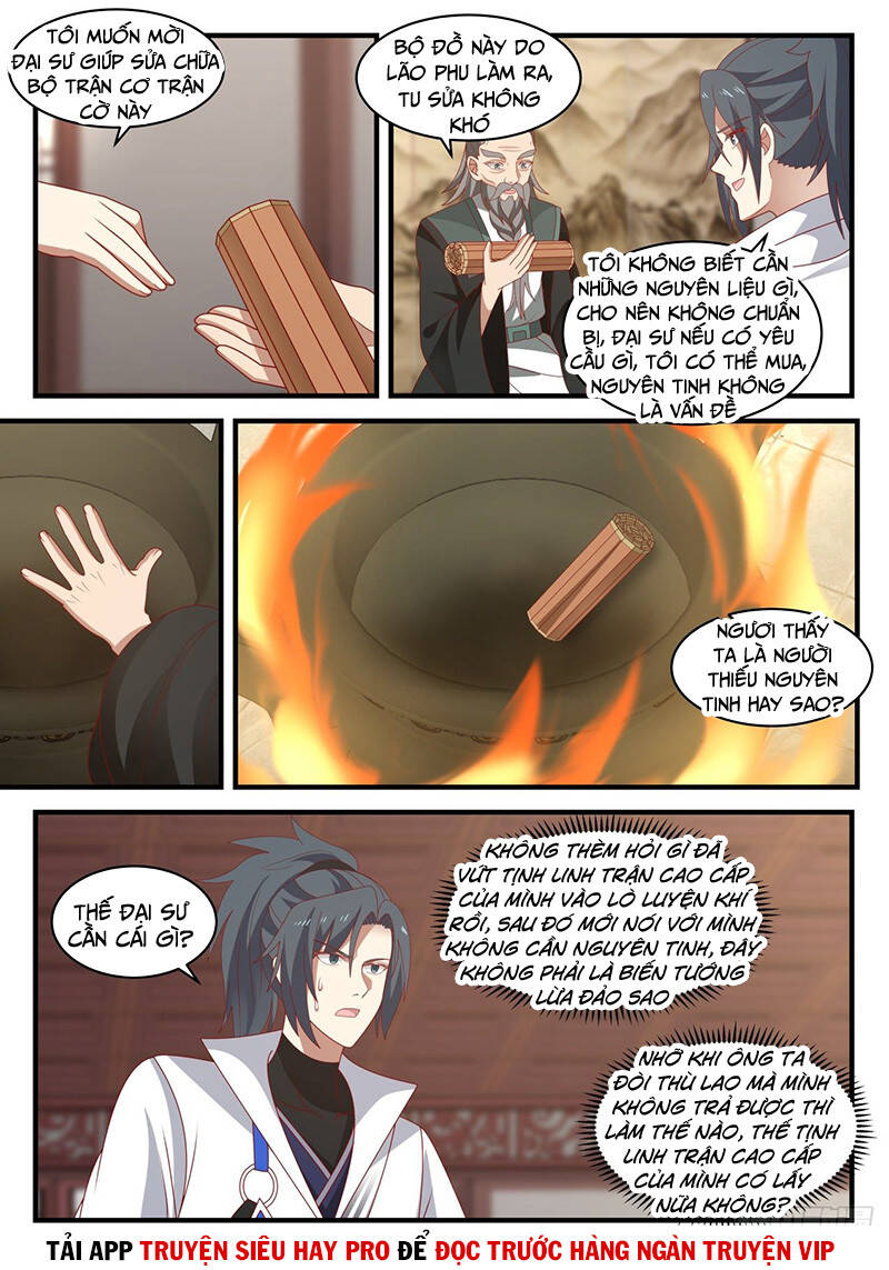 Võ Luyện Đỉnh Phong Chap 1838 - Next Chap 1839