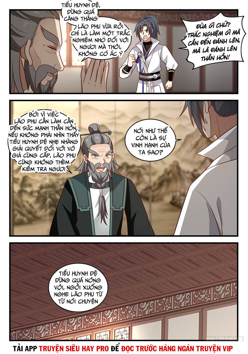 Võ Luyện Đỉnh Phong Chap 1838 - Next Chap 1839