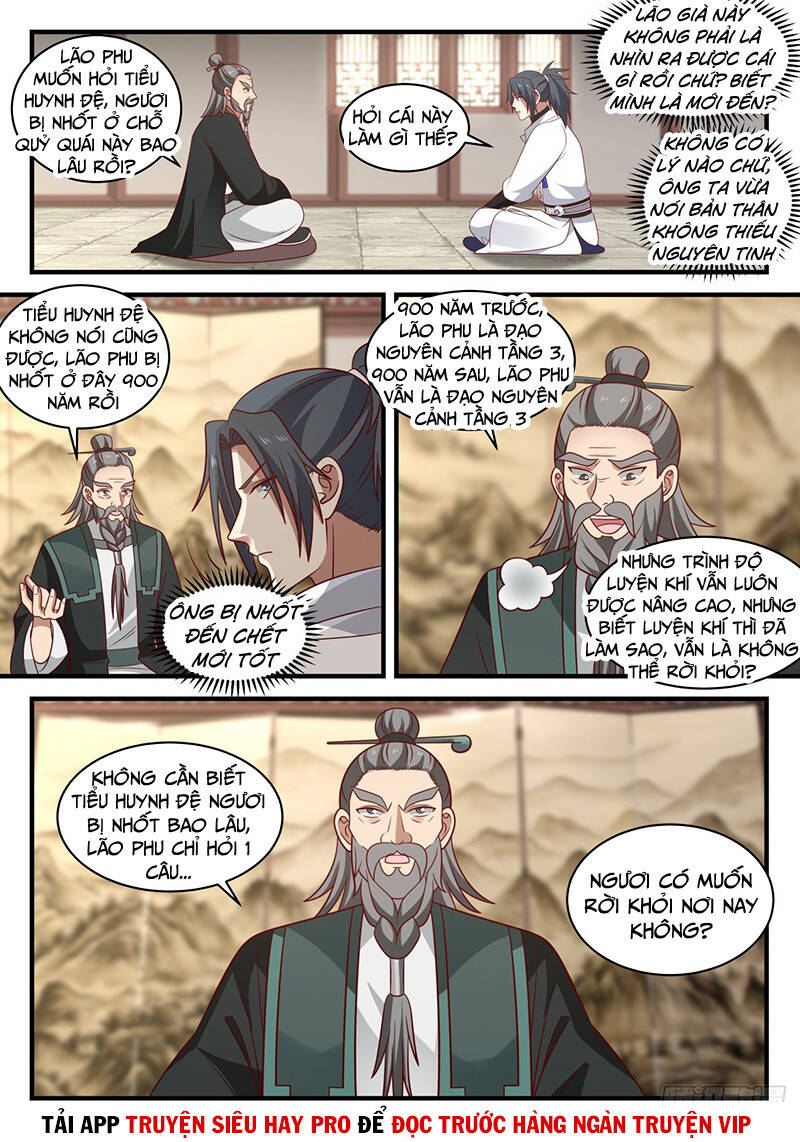 Võ Luyện Đỉnh Phong Chap 1838 - Next Chap 1839