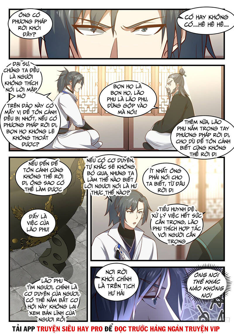 Võ Luyện Đỉnh Phong Chap 1838 - Next Chap 1839