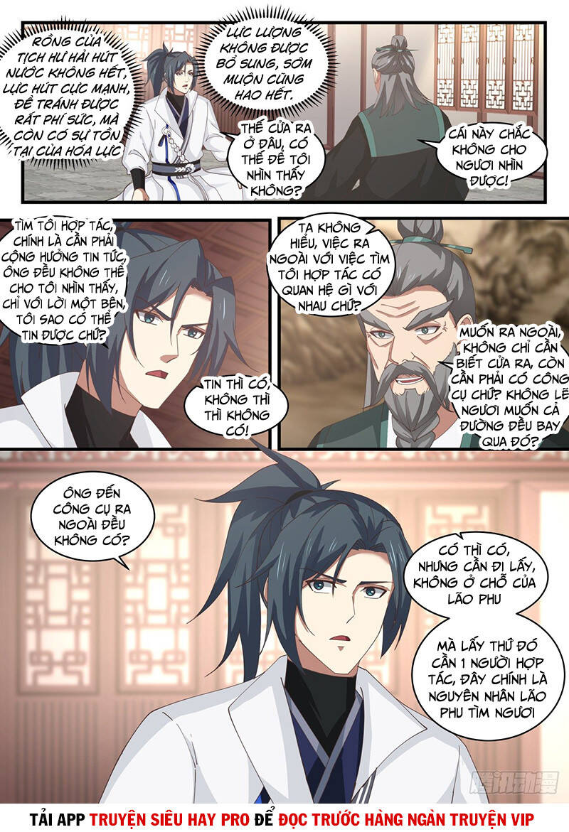 Võ Luyện Đỉnh Phong Chap 1838 - Next Chap 1839