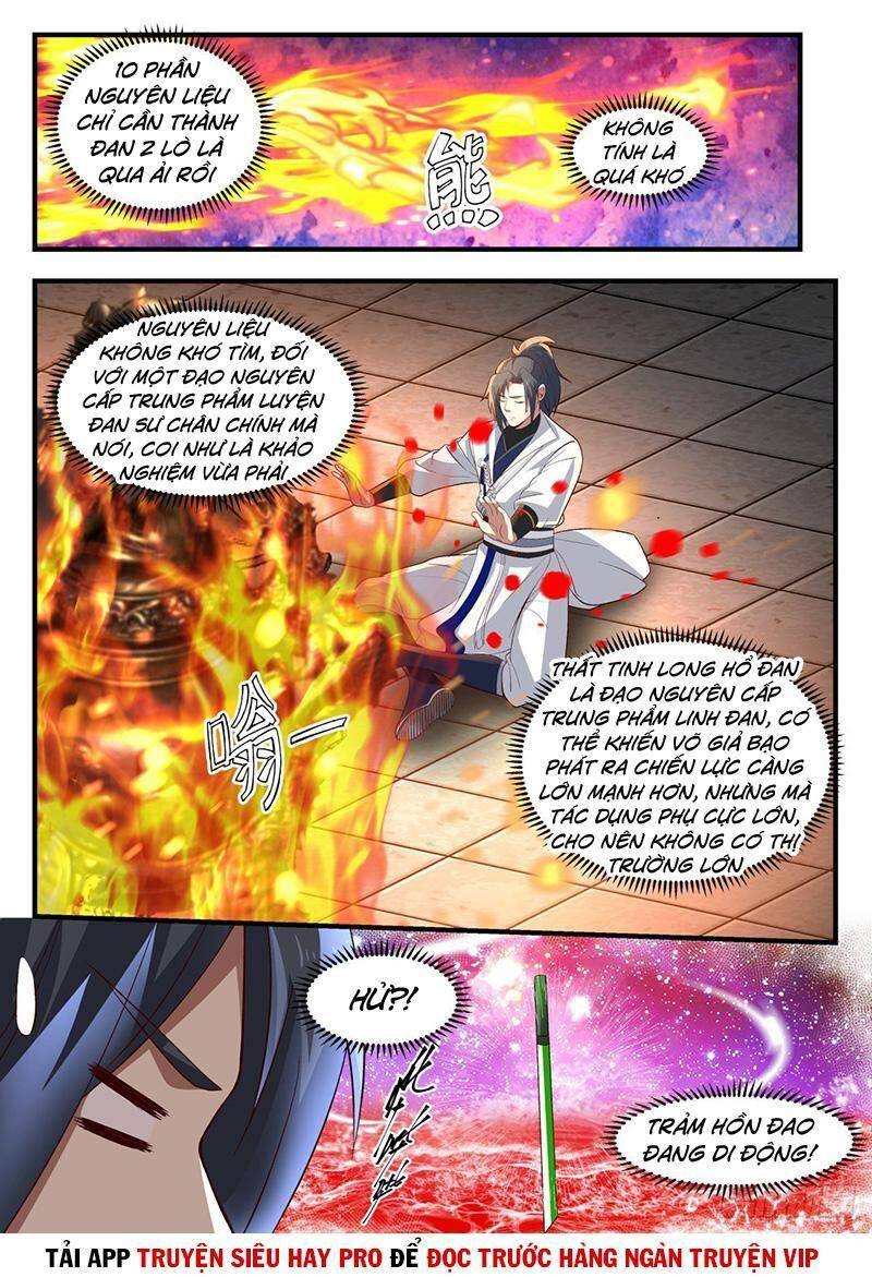 Võ Luyện Đỉnh Phong Chap 1839 - Next Chap 1840