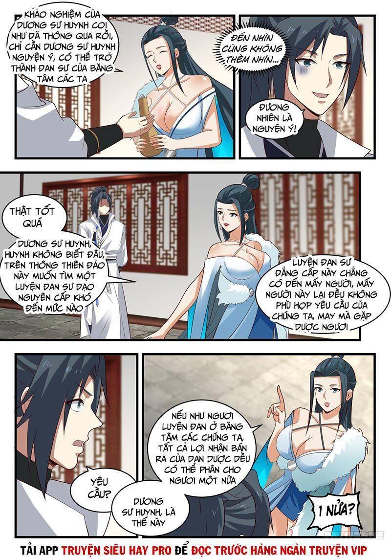 Võ Luyện Đỉnh Phong Chap 1839 - Next Chap 1840