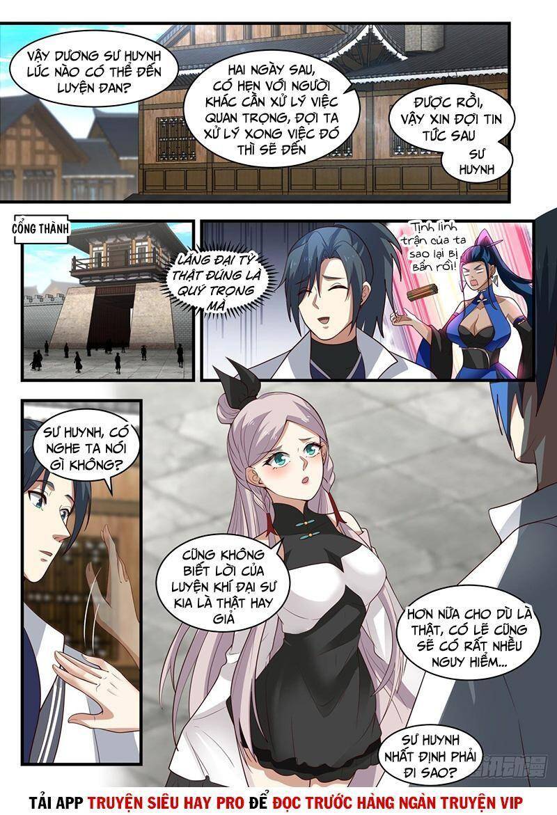 Võ Luyện Đỉnh Phong Chap 1839 - Next Chap 1840