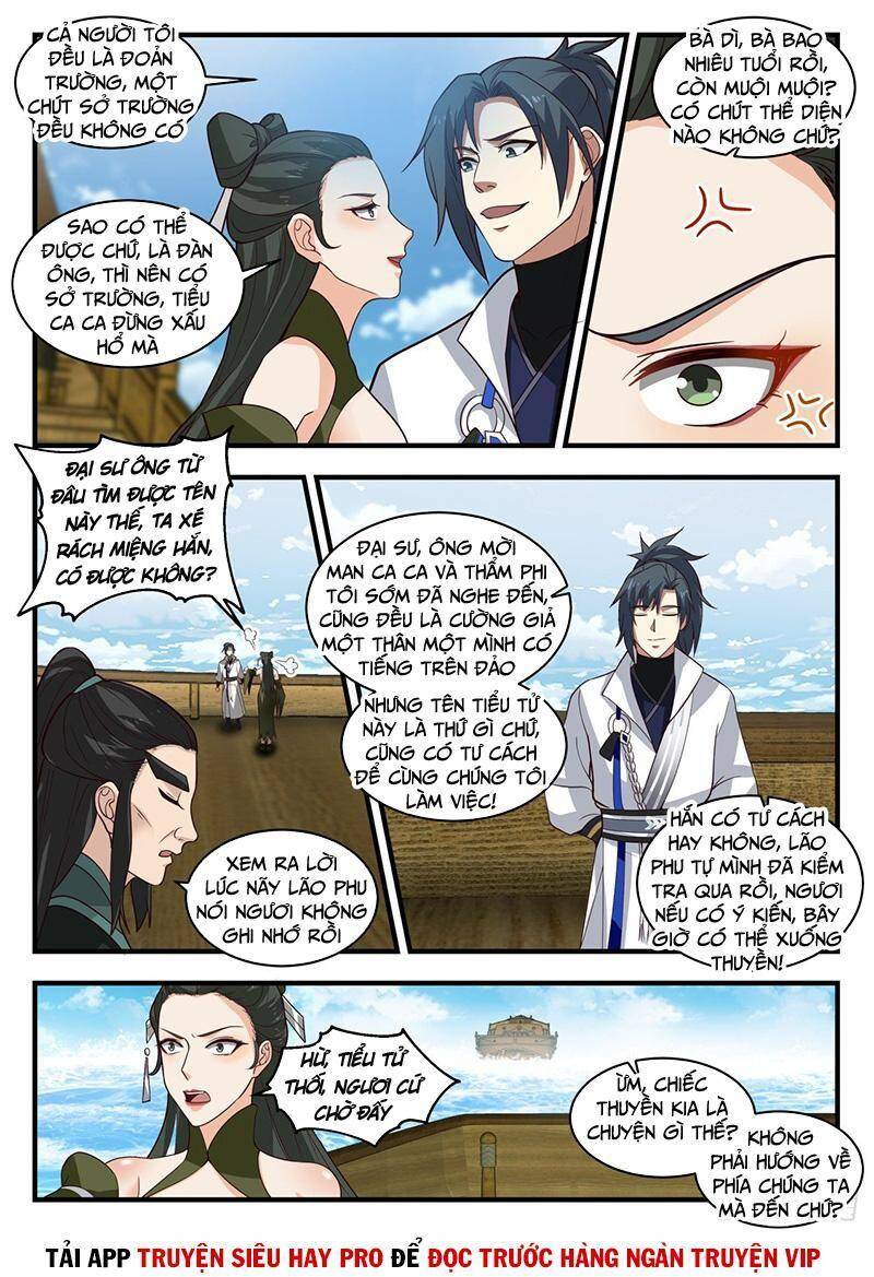 Võ Luyện Đỉnh Phong Chap 1840 - Next Chap 1841