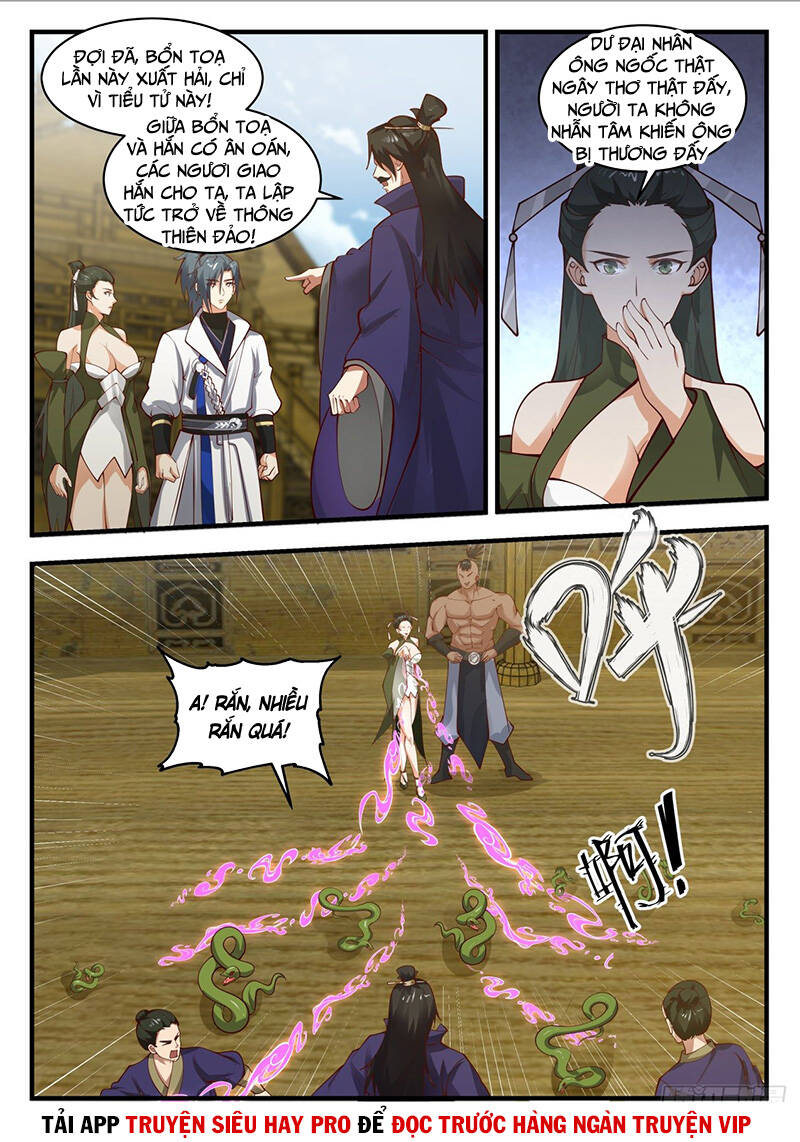 Võ Luyện Đỉnh Phong Chap 1841 - Next Chap 1842