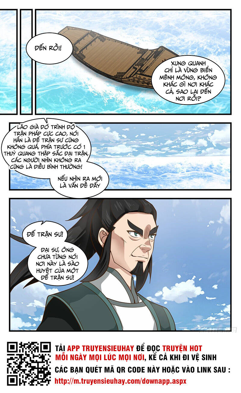 Võ Luyện Đỉnh Phong Chap 1841 - Next Chap 1842