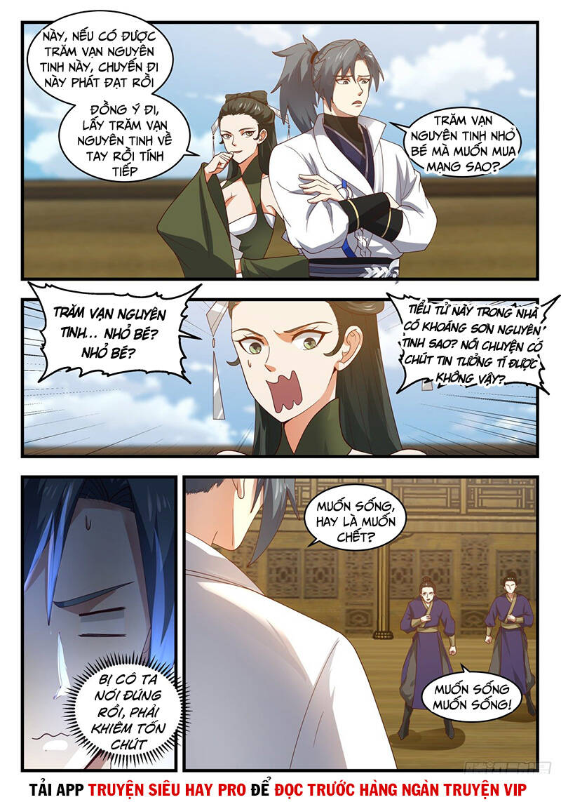 Võ Luyện Đỉnh Phong Chap 1841 - Next Chap 1842