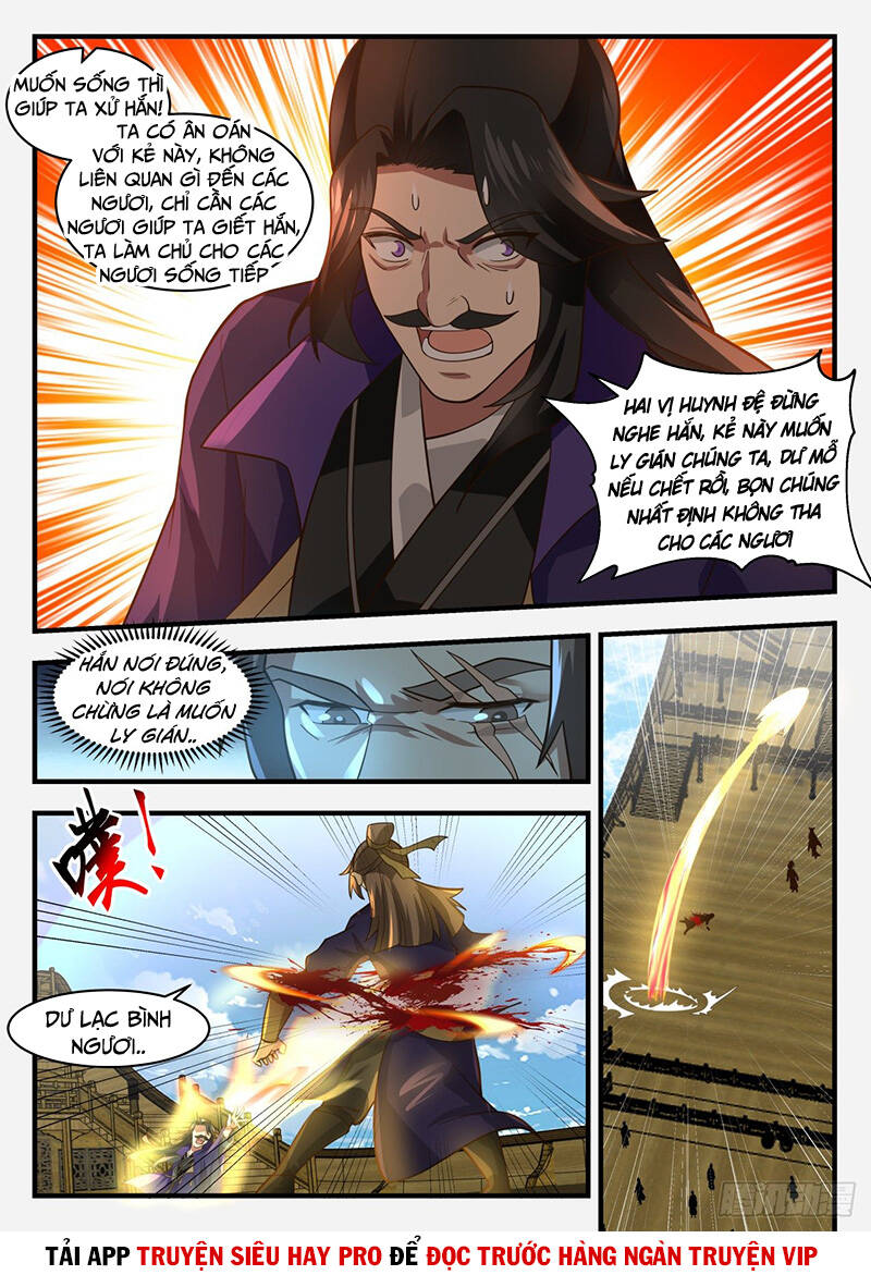 Võ Luyện Đỉnh Phong Chap 1841 - Next Chap 1842
