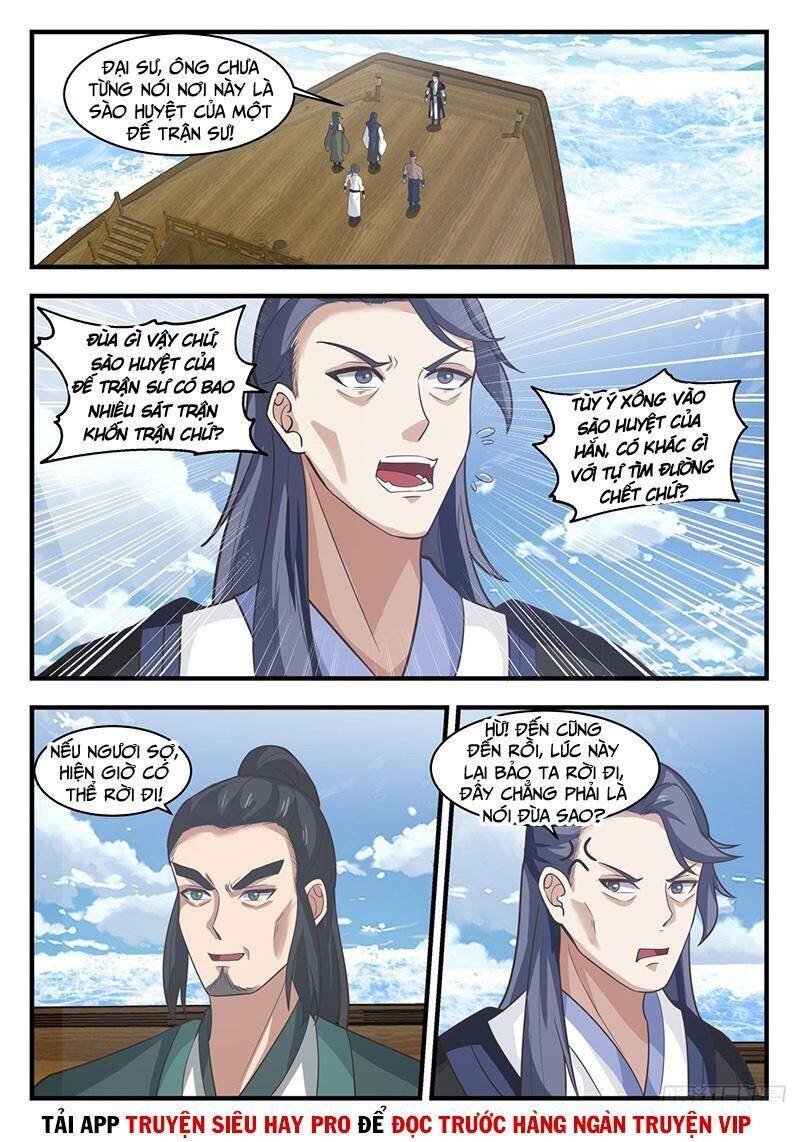 Võ Luyện Đỉnh Phong Chap 1842 - Next Chap 1843
