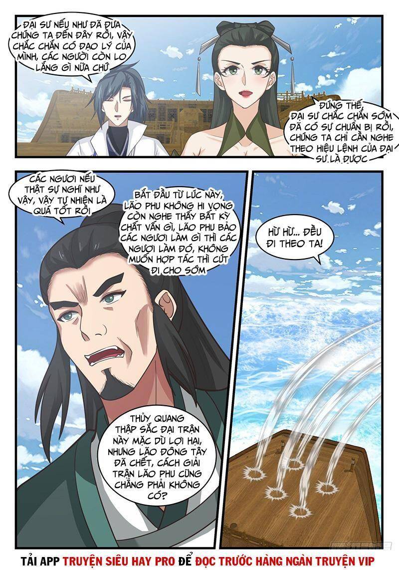Võ Luyện Đỉnh Phong Chap 1842 - Next Chap 1843