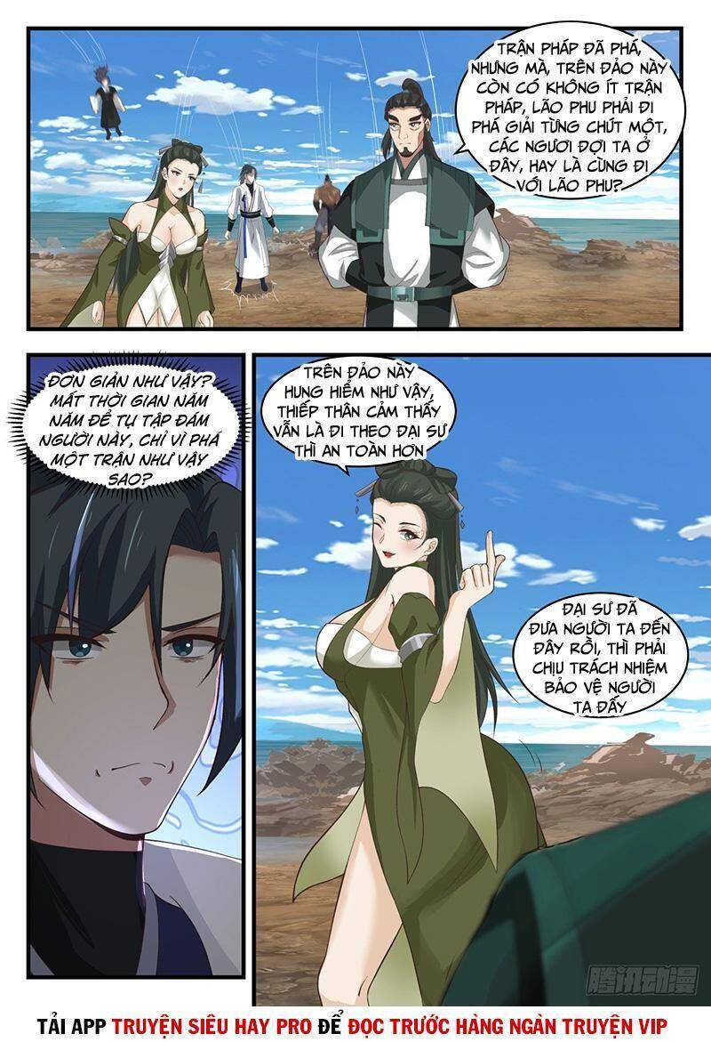 Võ Luyện Đỉnh Phong Chap 1842 - Next Chap 1843