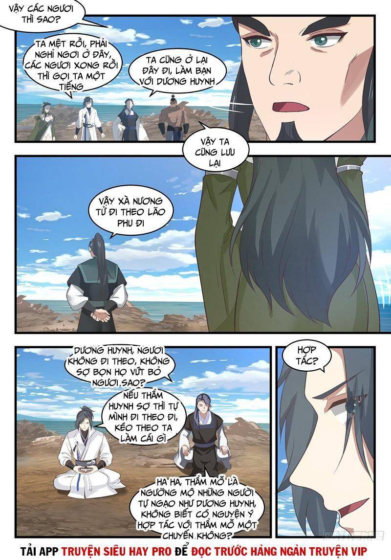 Võ Luyện Đỉnh Phong Chap 1842 - Next Chap 1843