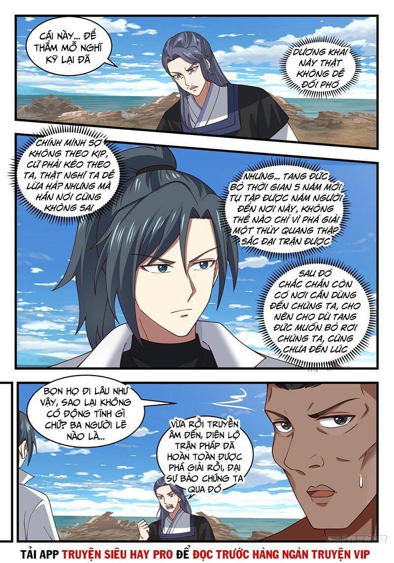 Võ Luyện Đỉnh Phong Chap 1842 - Next Chap 1843