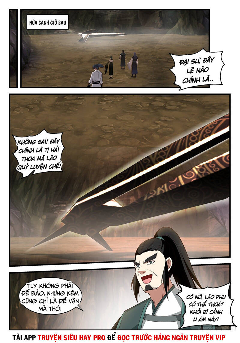 Võ Luyện Đỉnh Phong Chap 1843 - Next Chap 1844