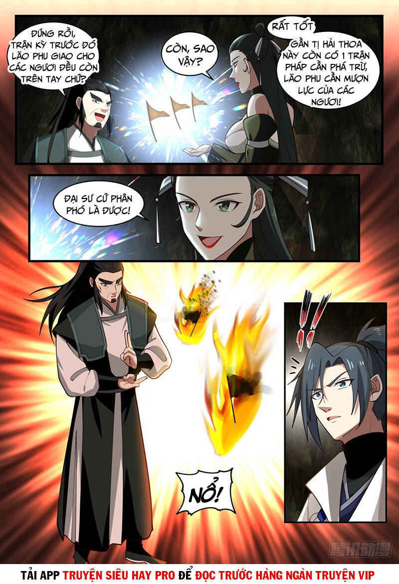 Võ Luyện Đỉnh Phong Chap 1843 - Next Chap 1844