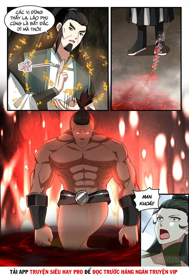 Võ Luyện Đỉnh Phong Chap 1843 - Next Chap 1844