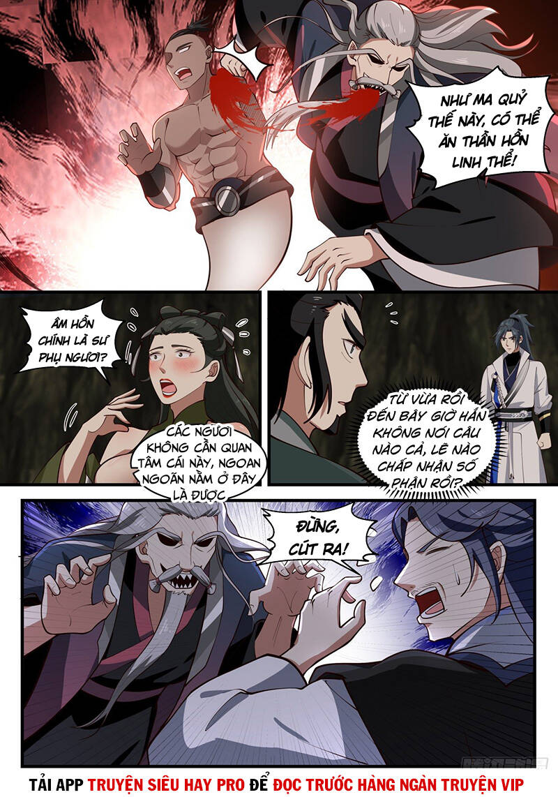 Võ Luyện Đỉnh Phong Chap 1843 - Next Chap 1844