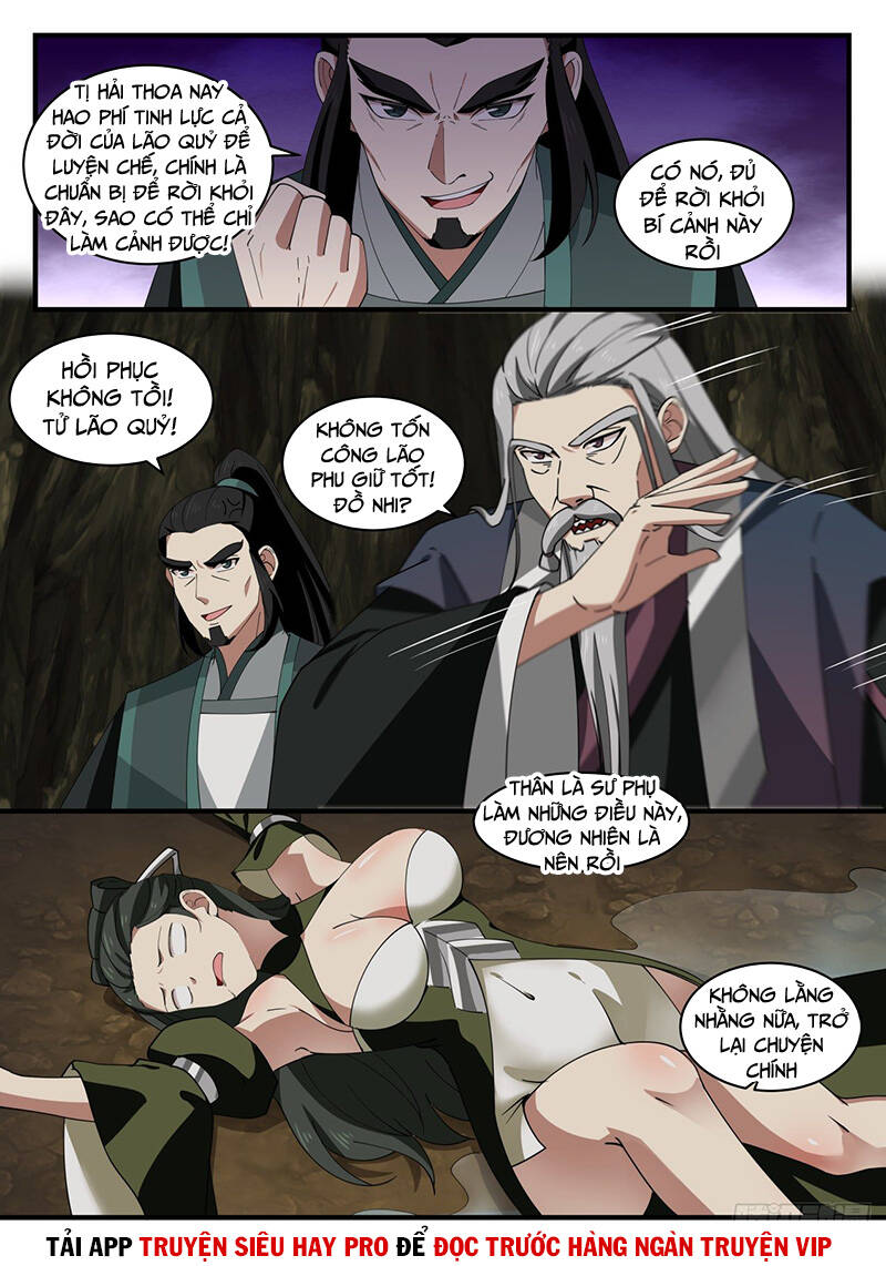 Võ Luyện Đỉnh Phong Chap 1843 - Next Chap 1844