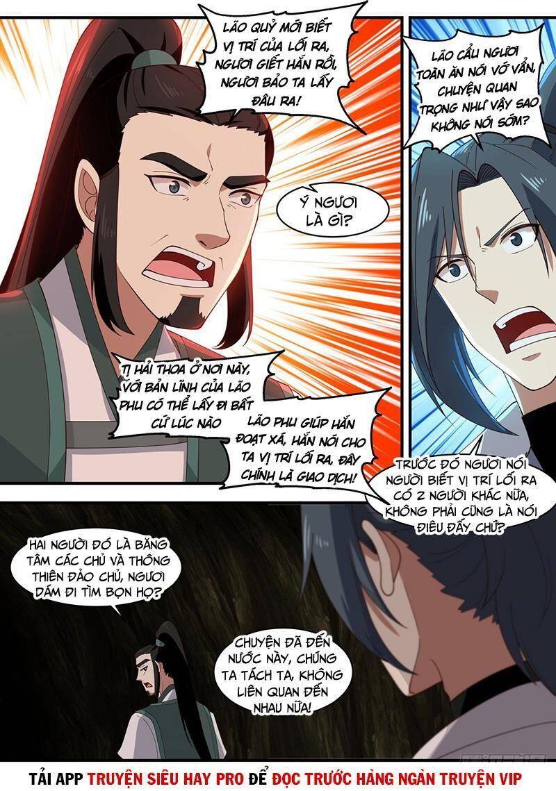 Võ Luyện Đỉnh Phong Chap 1844 - Next Chap 1845