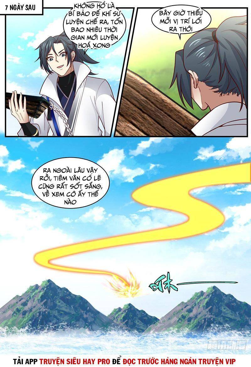Võ Luyện Đỉnh Phong Chap 1844 - Next Chap 1845