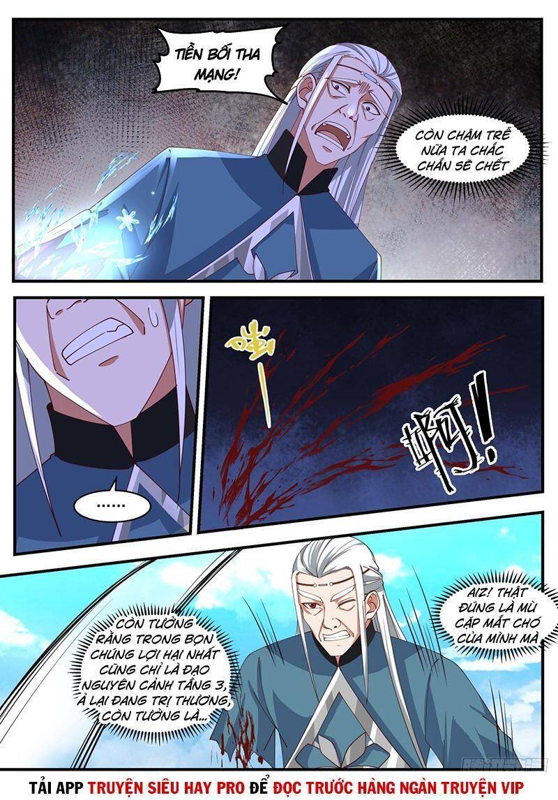 Võ Luyện Đỉnh Phong Chap 1850 - Next Chap 1851