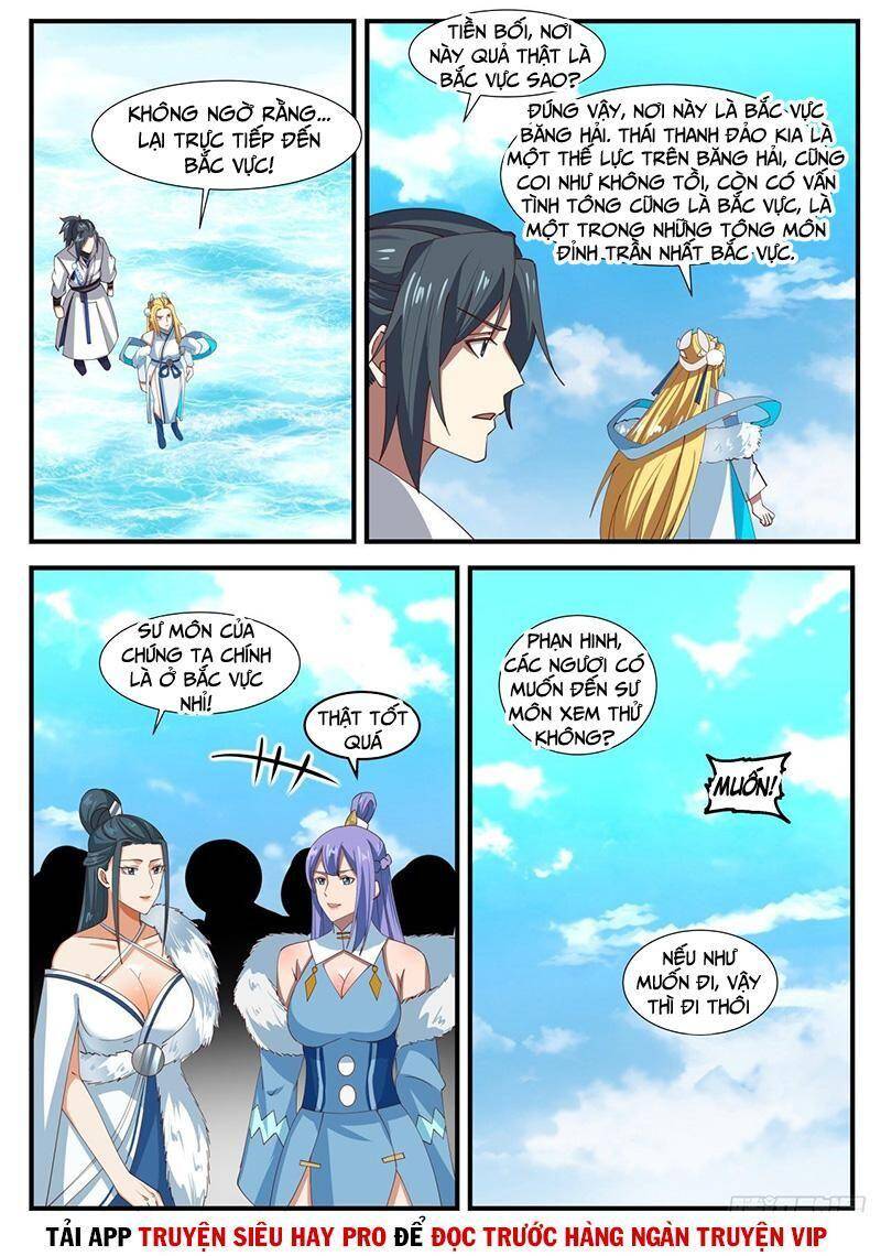 Võ Luyện Đỉnh Phong Chap 1850 - Next Chap 1851