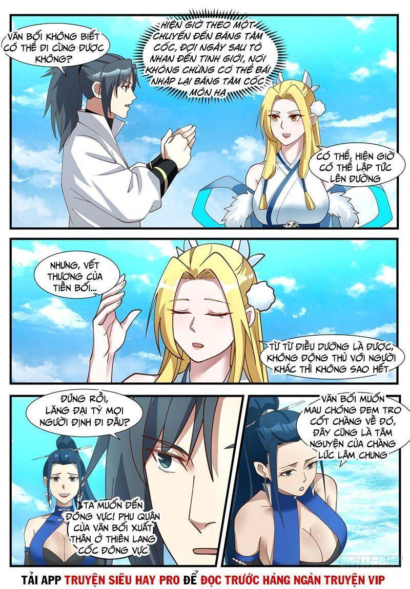 Võ Luyện Đỉnh Phong Chap 1850 - Next Chap 1851