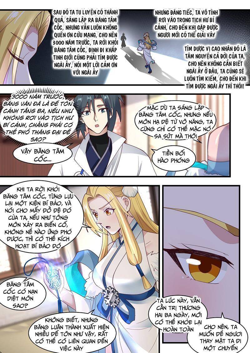 Võ Luyện Đỉnh Phong Chap 1851 - Next Chap 1852