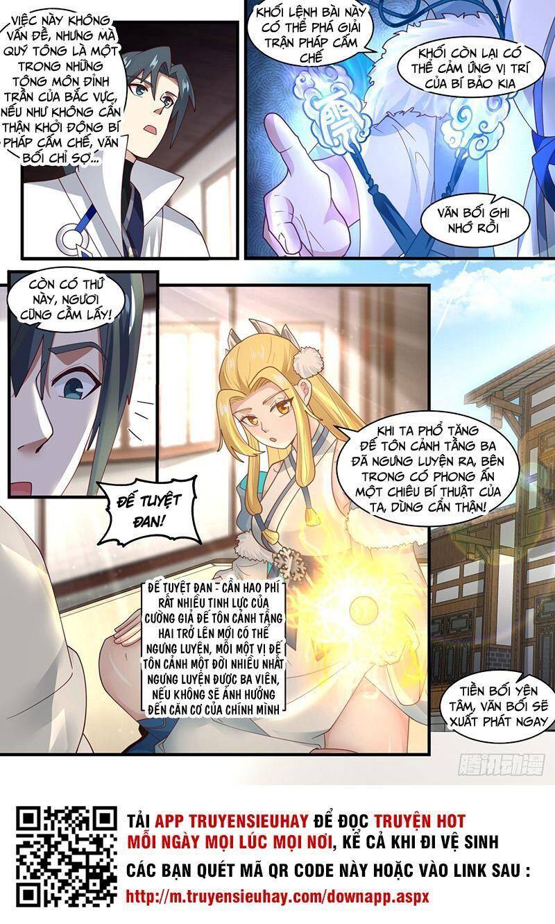 Võ Luyện Đỉnh Phong Chap 1851 - Next Chap 1852