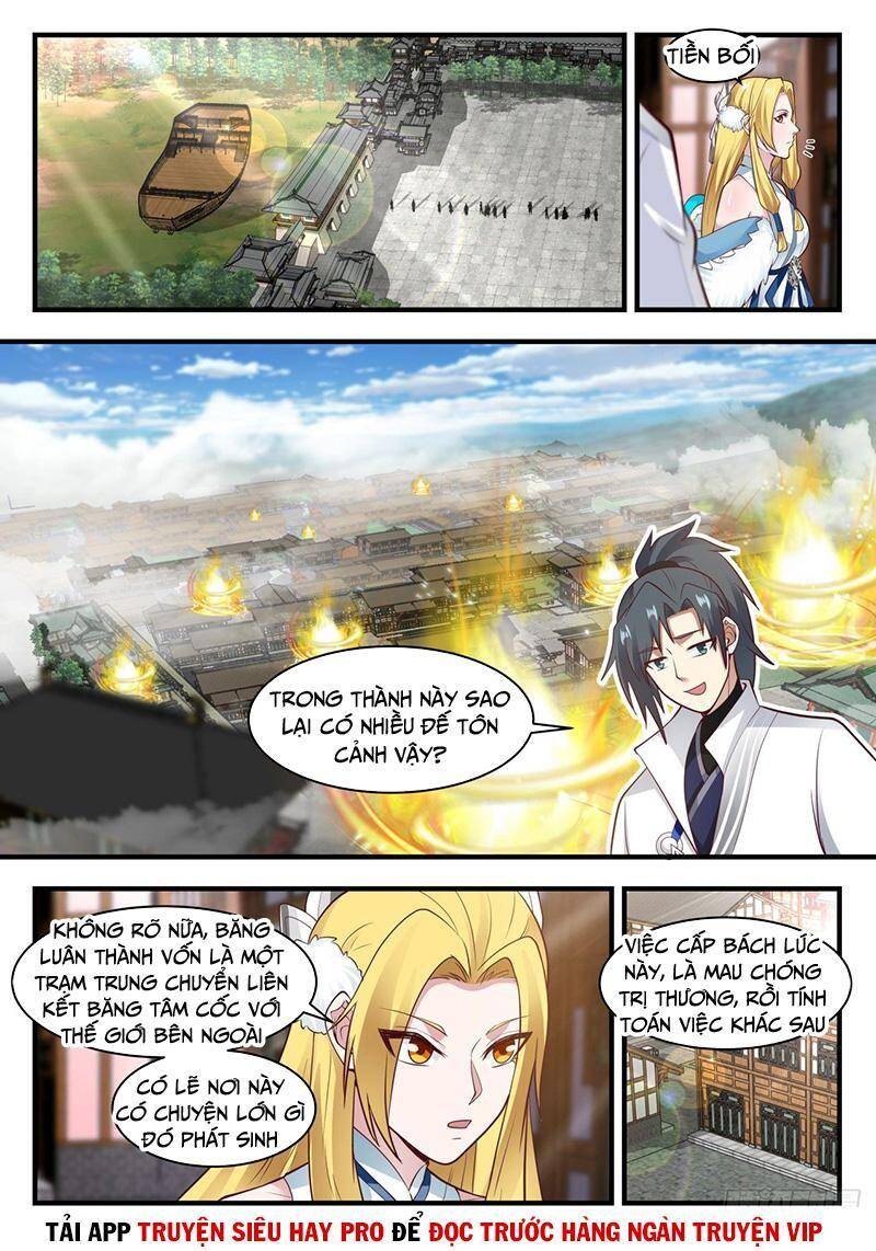 Võ Luyện Đỉnh Phong Chap 1851 - Next Chap 1852