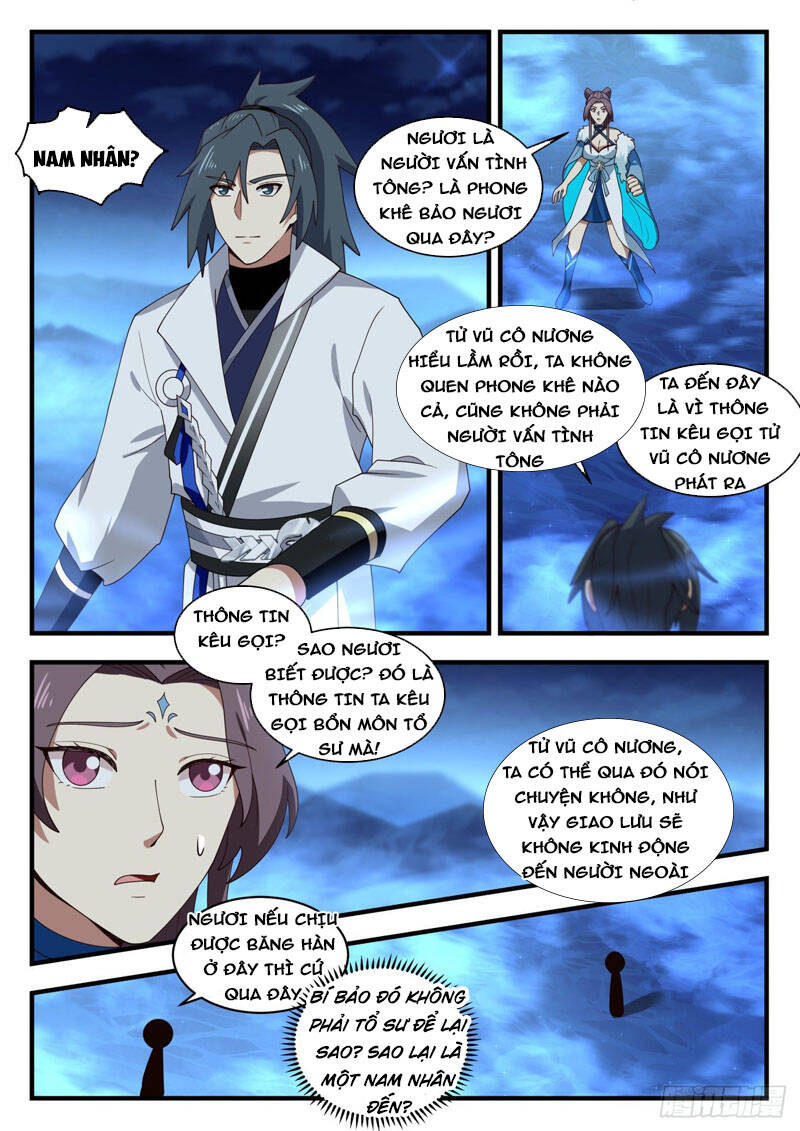 Võ Luyện Đỉnh Phong Chap 1852 - Next Chap 1853