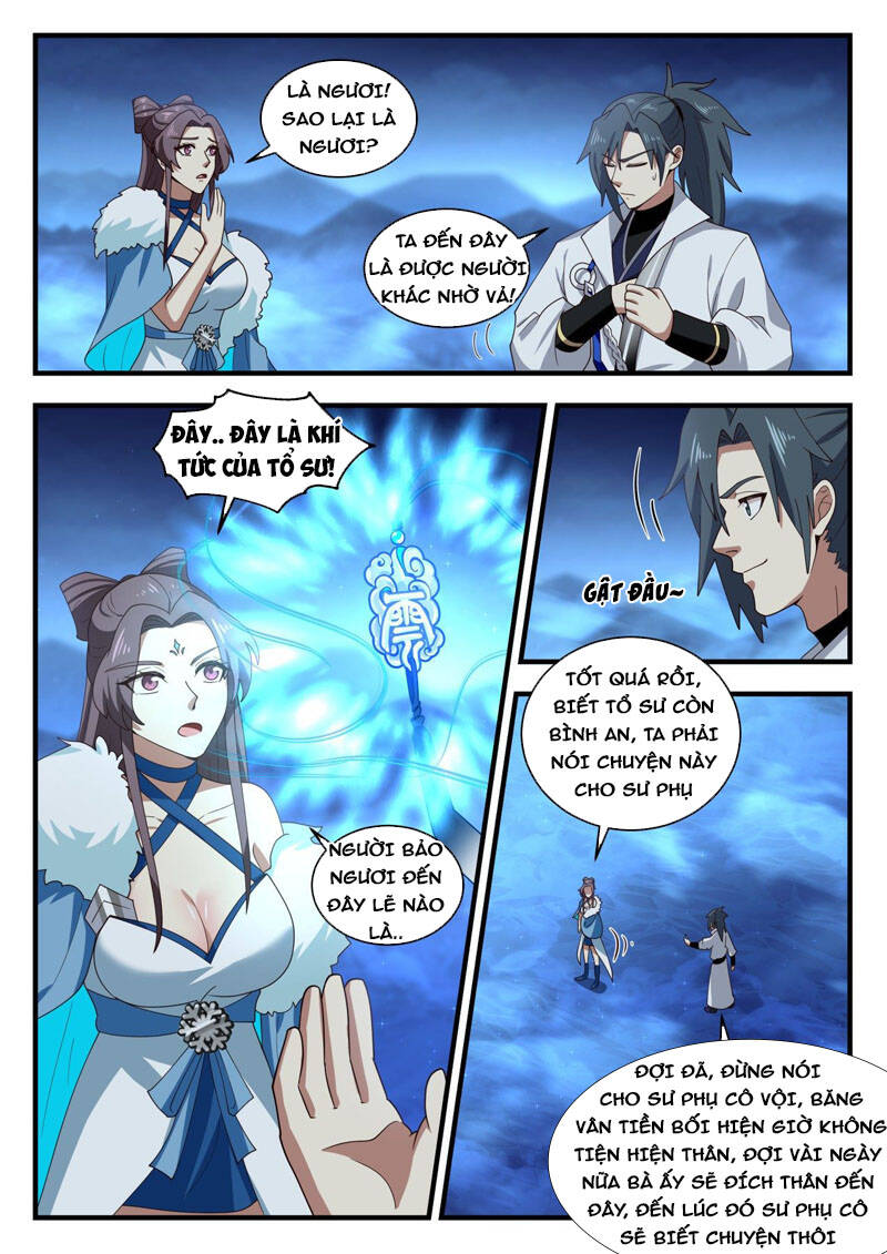 Võ Luyện Đỉnh Phong Chap 1852 - Next Chap 1853