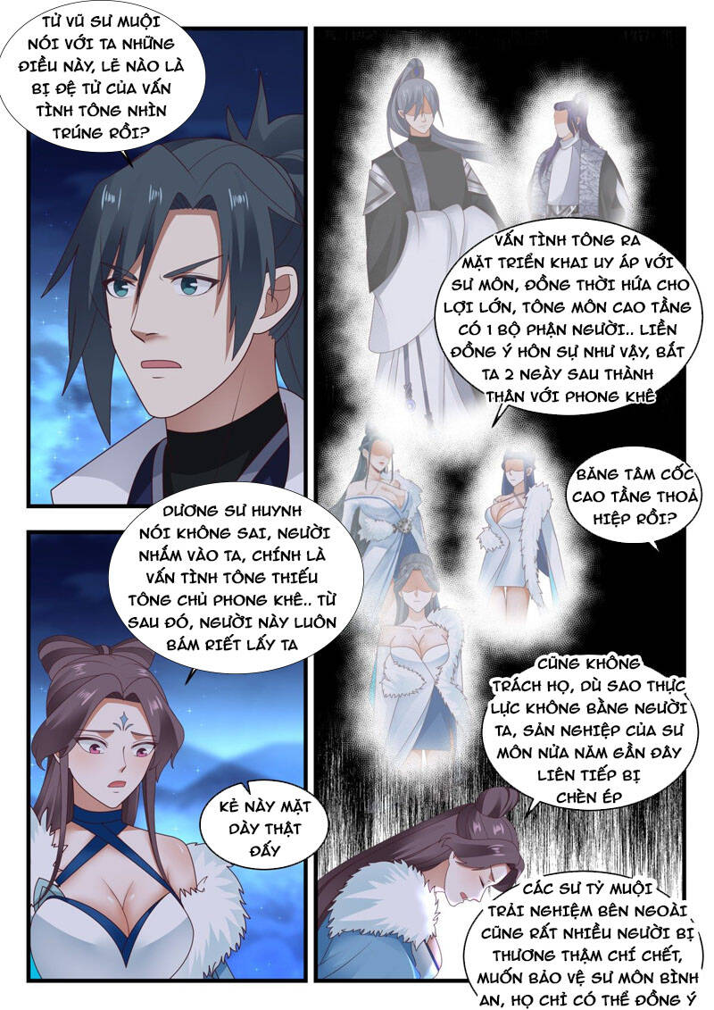 Võ Luyện Đỉnh Phong Chap 1852 - Next Chap 1853