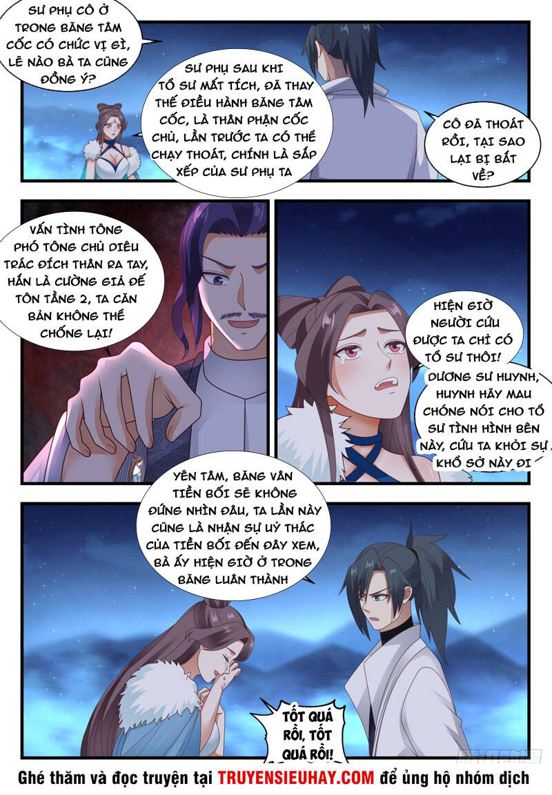 Võ Luyện Đỉnh Phong Chap 1852 - Next Chap 1853