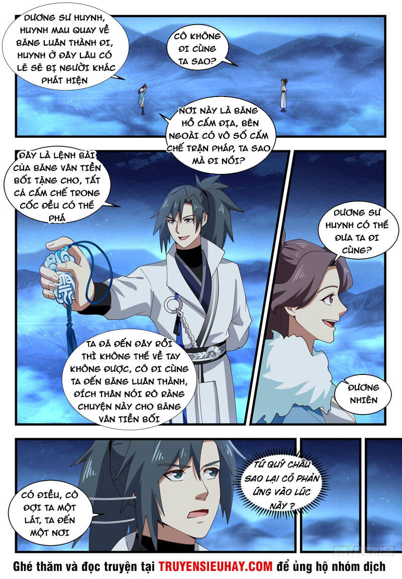 Võ Luyện Đỉnh Phong Chap 1852 - Next Chap 1853