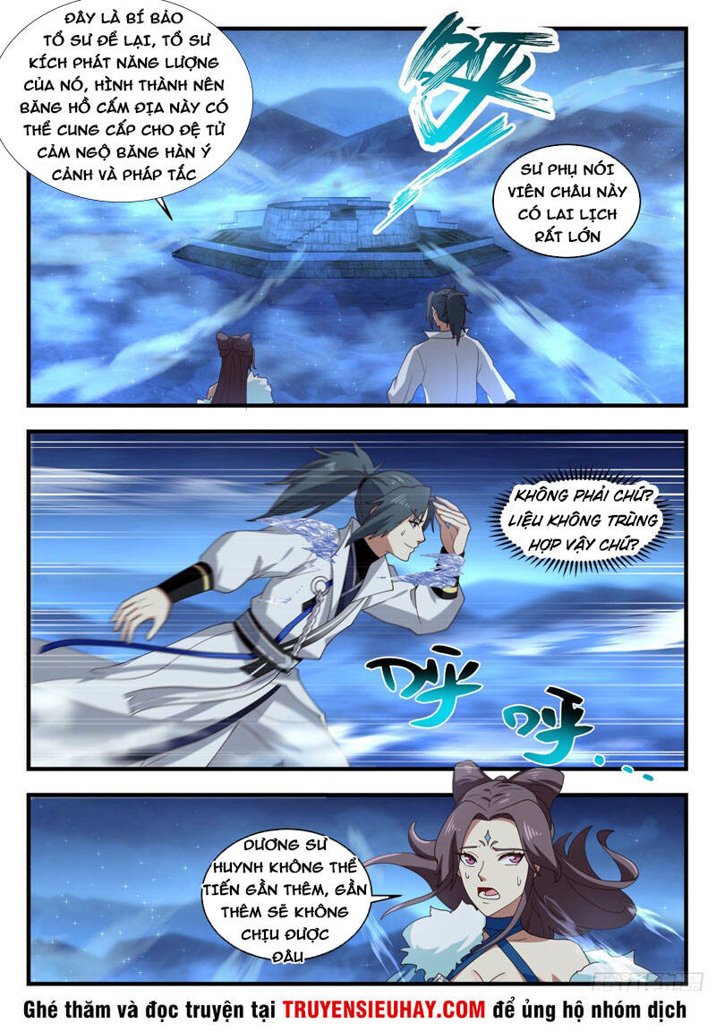 Võ Luyện Đỉnh Phong Chap 1852 - Next Chap 1853