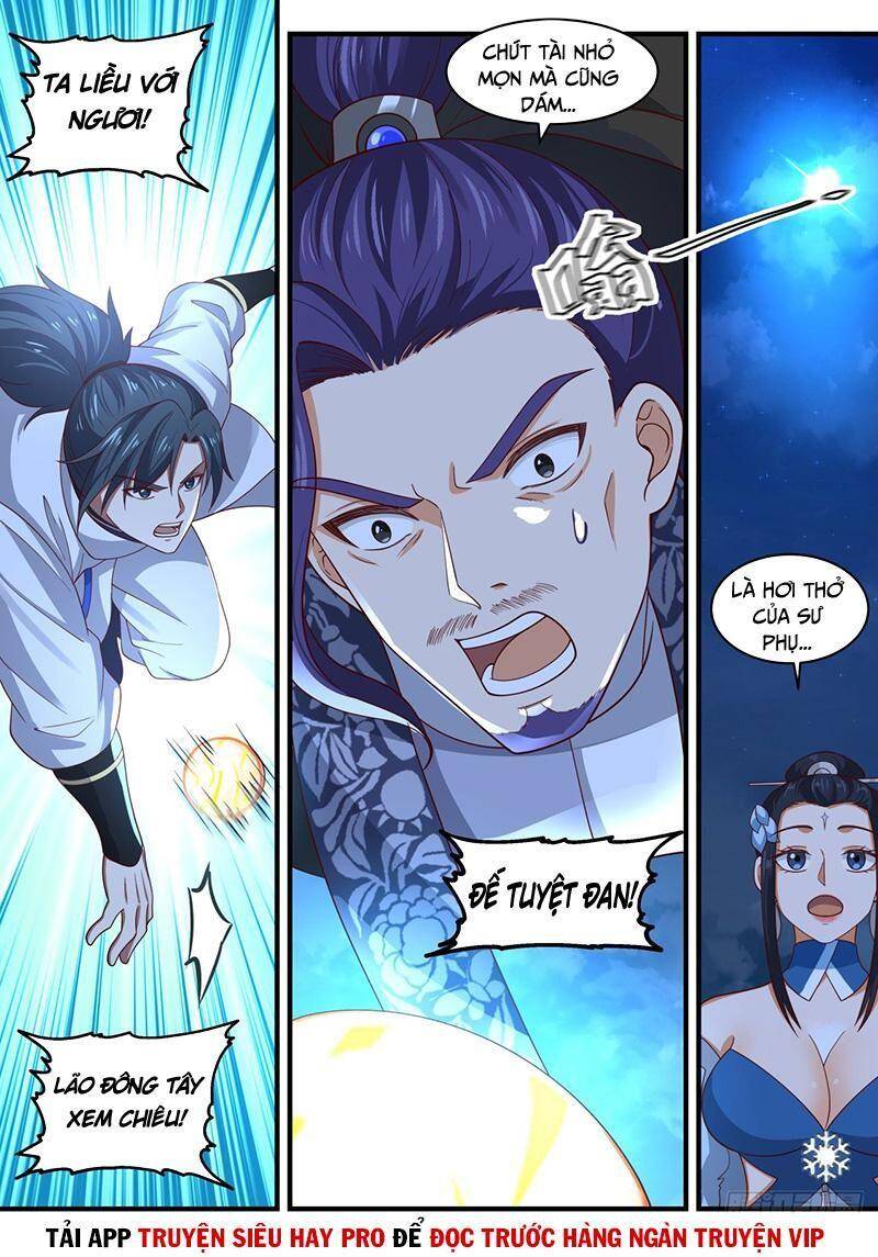 Võ Luyện Đỉnh Phong Chap 1854 - Next Chap 1855
