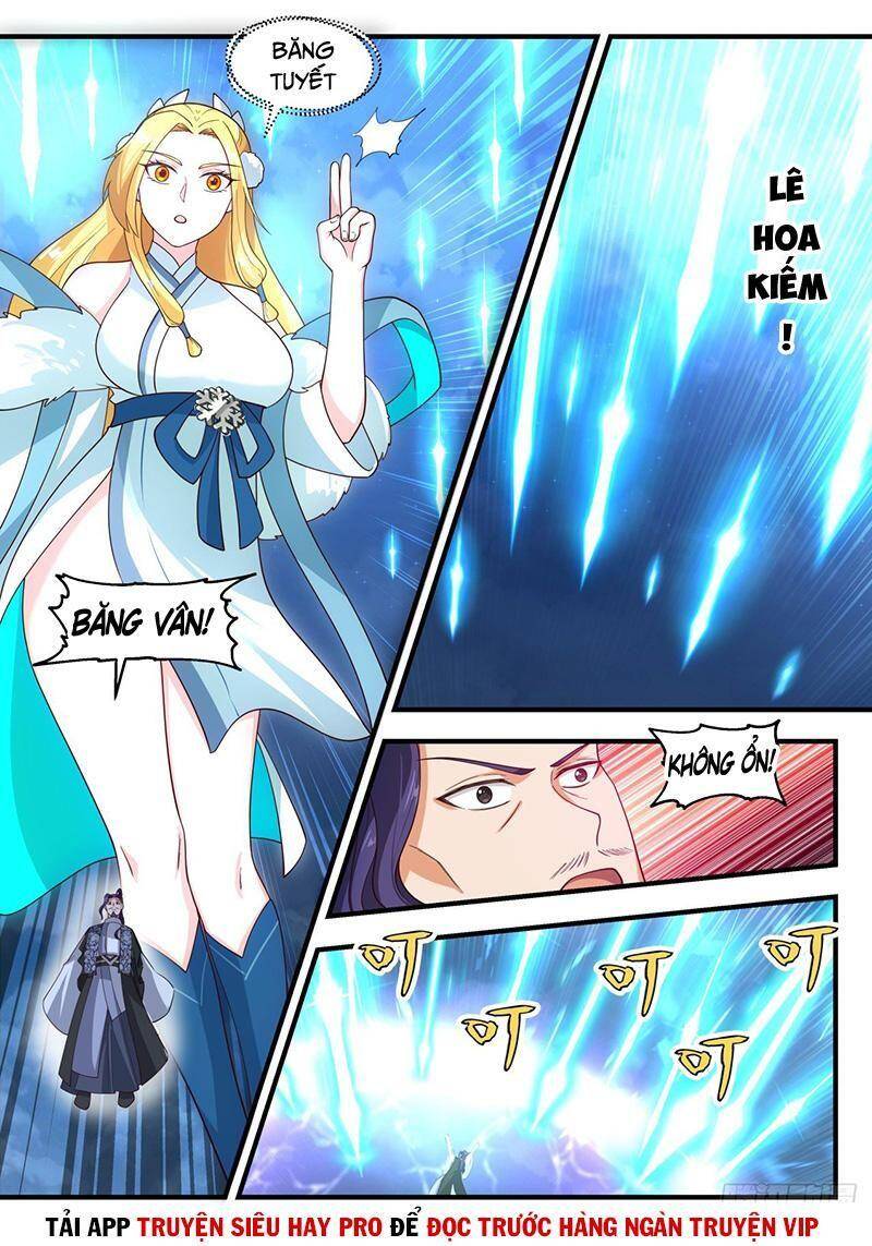 Võ Luyện Đỉnh Phong Chap 1854 - Next Chap 1855