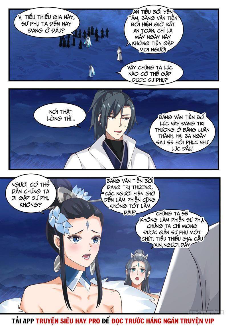 Võ Luyện Đỉnh Phong Chap 1854 - Next Chap 1855