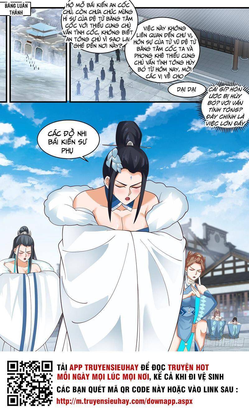 Võ Luyện Đỉnh Phong Chap 1854 - Next Chap 1855
