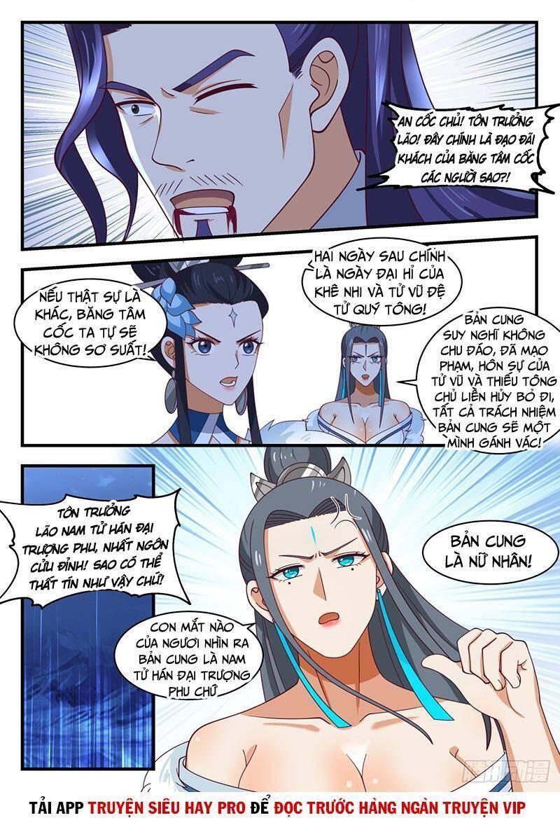 Võ Luyện Đỉnh Phong Chap 1854 - Next Chap 1855