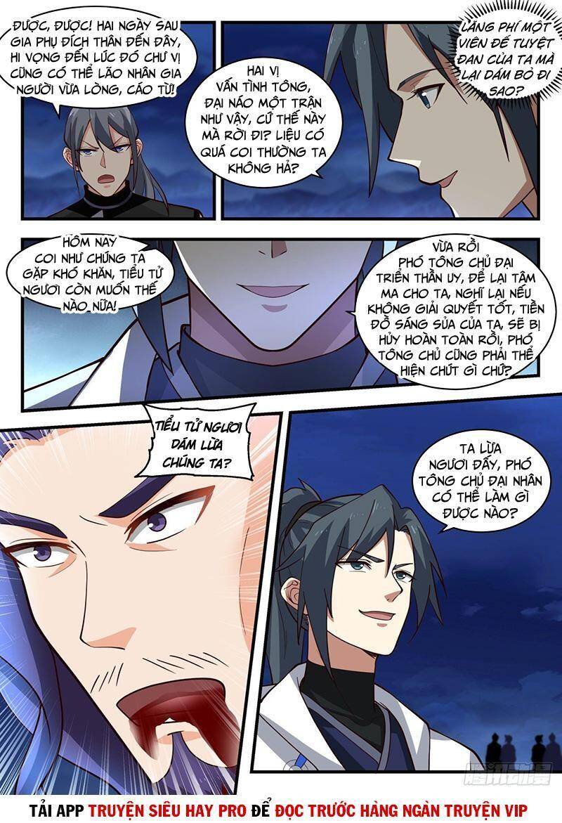 Võ Luyện Đỉnh Phong Chap 1854 - Next Chap 1855