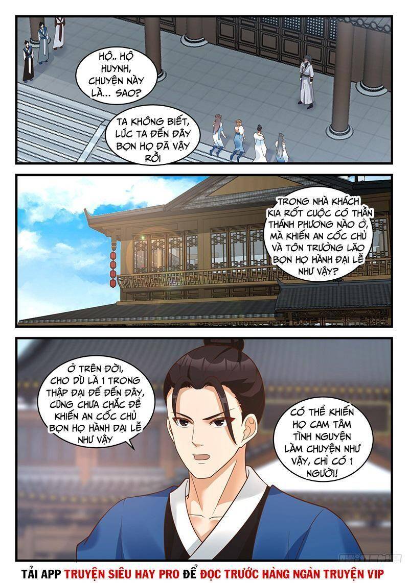 Võ Luyện Đỉnh Phong Chap 1855 - Next Chap 1856
