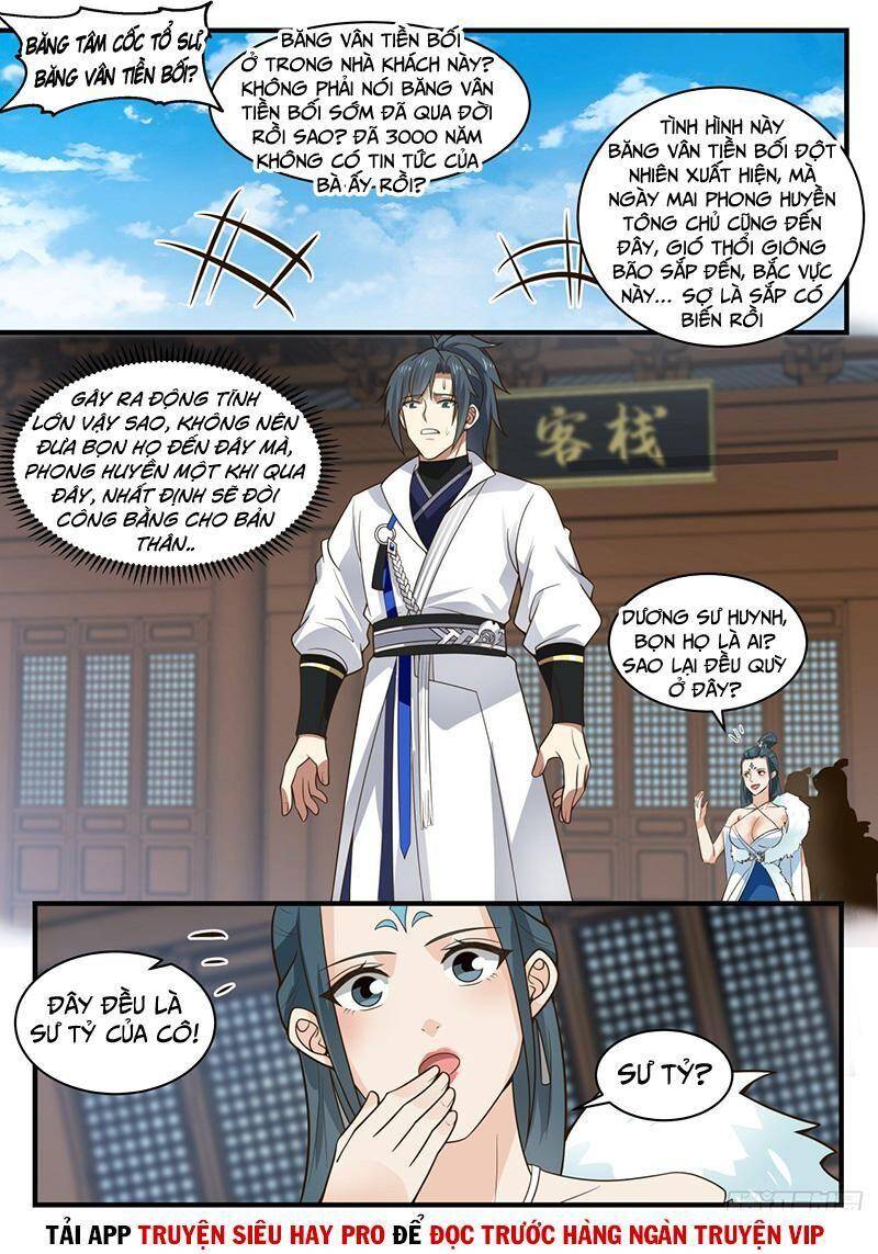 Võ Luyện Đỉnh Phong Chap 1855 - Next Chap 1856