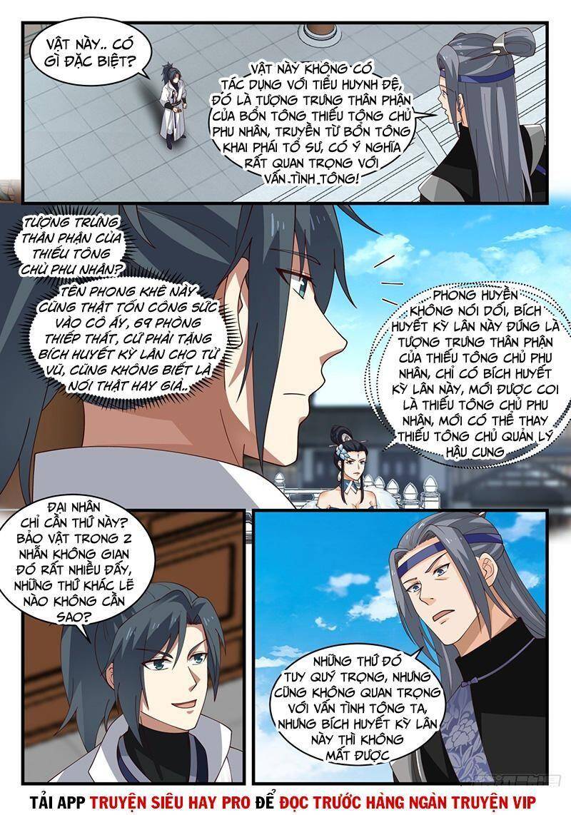 Võ Luyện Đỉnh Phong Chap 1855 - Next Chap 1856