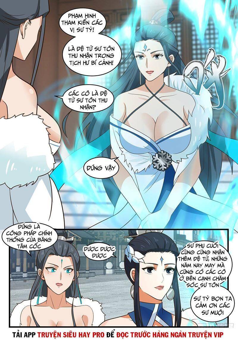 Võ Luyện Đỉnh Phong Chap 1855 - Next Chap 1856