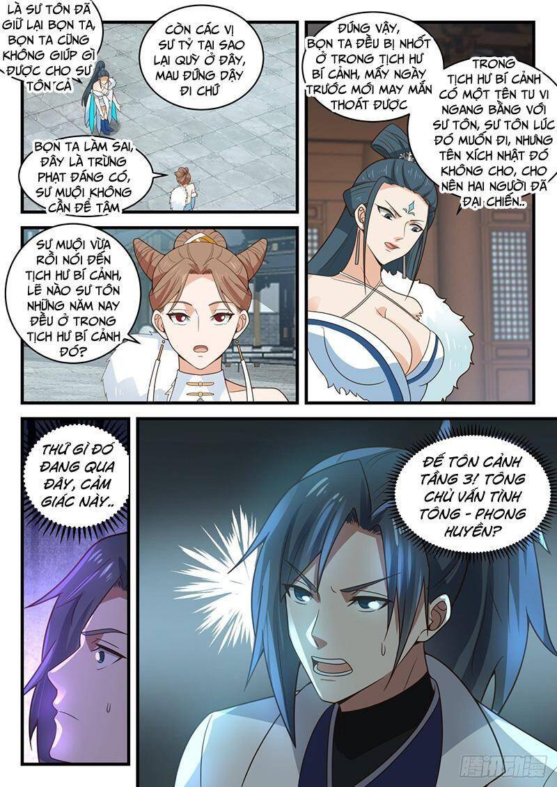 Võ Luyện Đỉnh Phong Chap 1855 - Next Chap 1856