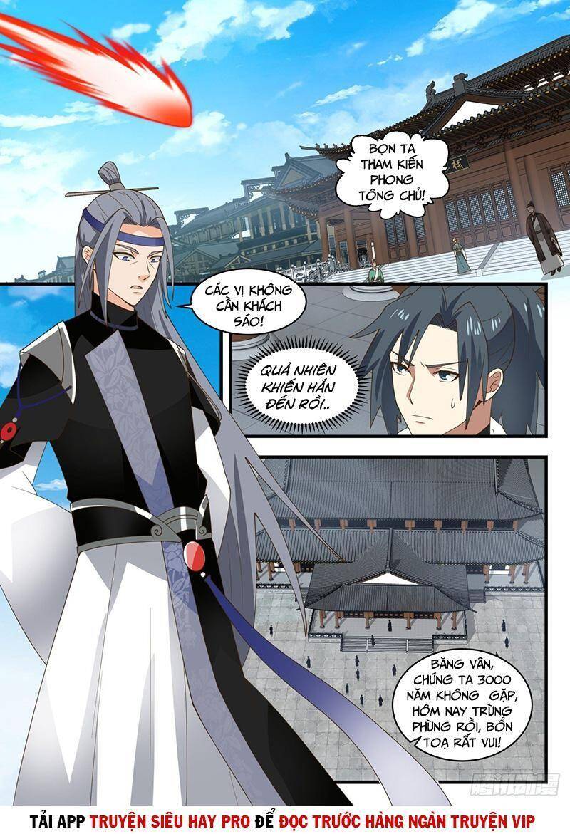 Võ Luyện Đỉnh Phong Chap 1855 - Next Chap 1856